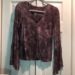 Soft, flowy long sleeve shirt